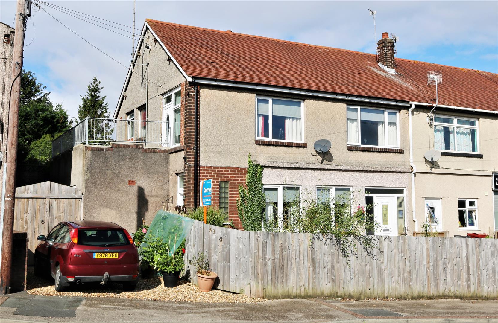 House End Terrace Friars Lane, BarrowInFurness